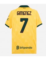 Moške Nogometnih dresov AC Milan Santiago Gimenez #7 Tretji 2025-26 Kratki rokavi